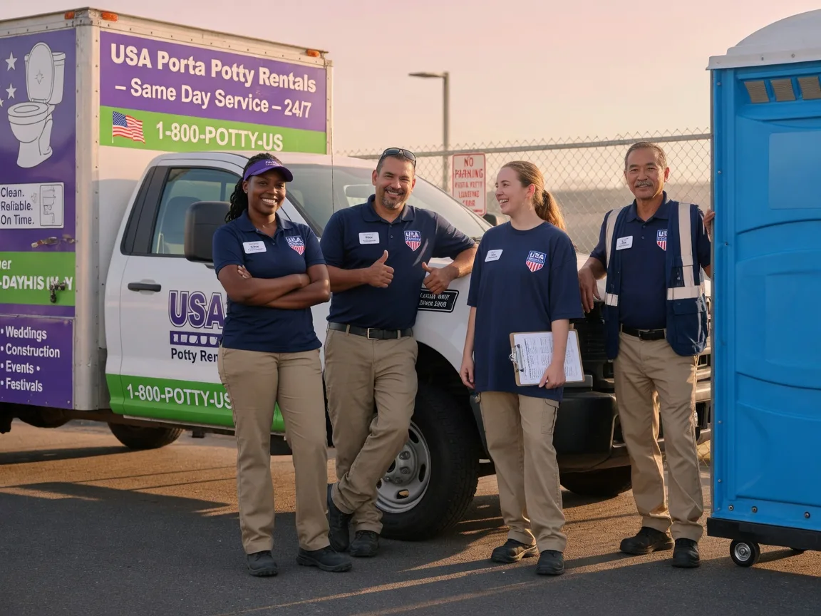Porta Potty Rental company in Olancha, CA