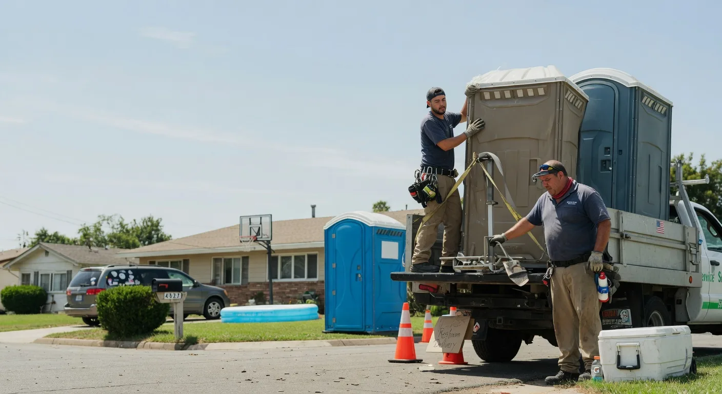 Porta Potty Rental in Olancha, CA near me