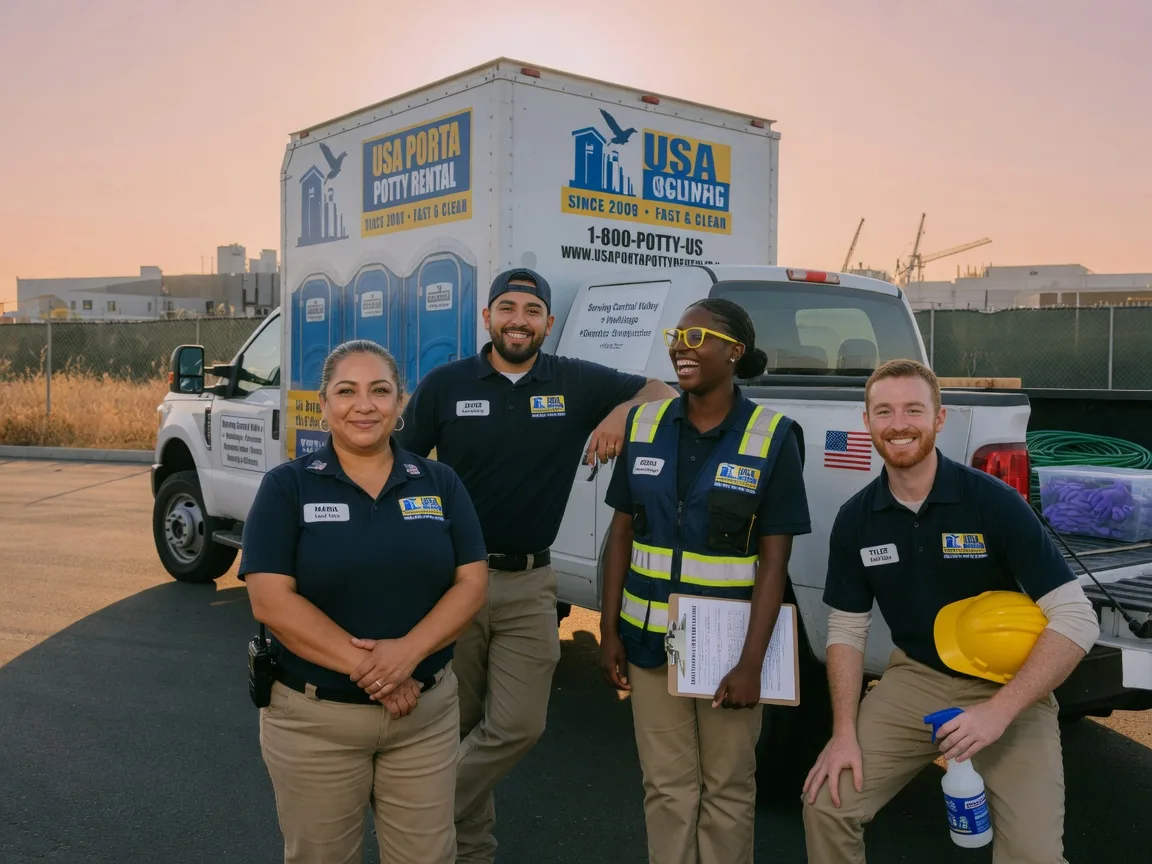 Portable Toilet Rental company in Olancha, CA