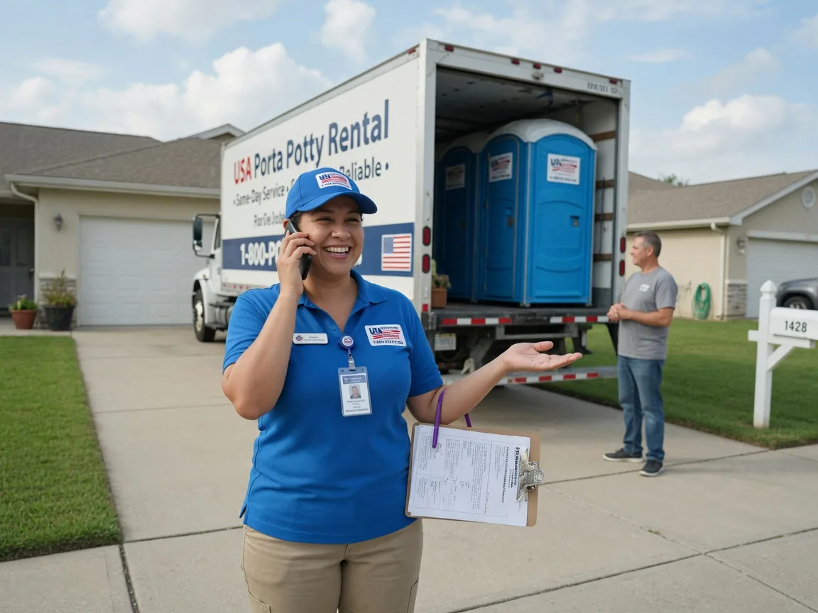 Portable Toilet Rental Olancha, CA FAQs